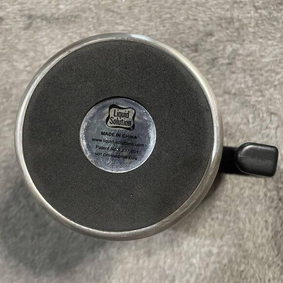 LL Bean Coffee Mug Tin Metal Cup Camping Outdoors Office Work Travel Moose - Picture 5 of 11